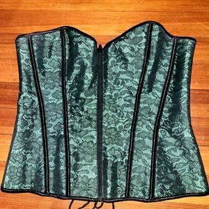 Corset ! Zipper on front